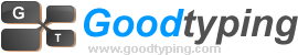 Goodtyping